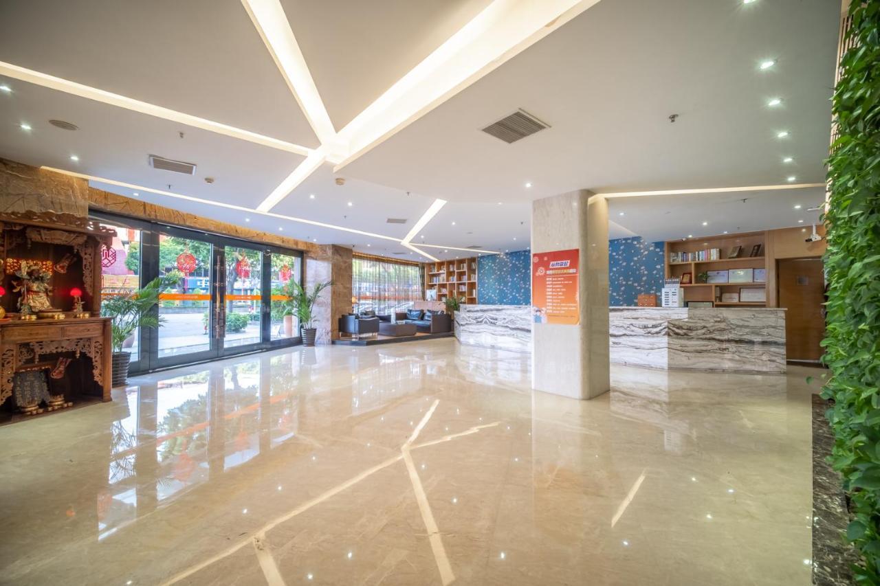 Relteem Hotel Zhongshan  Extérieur photo
