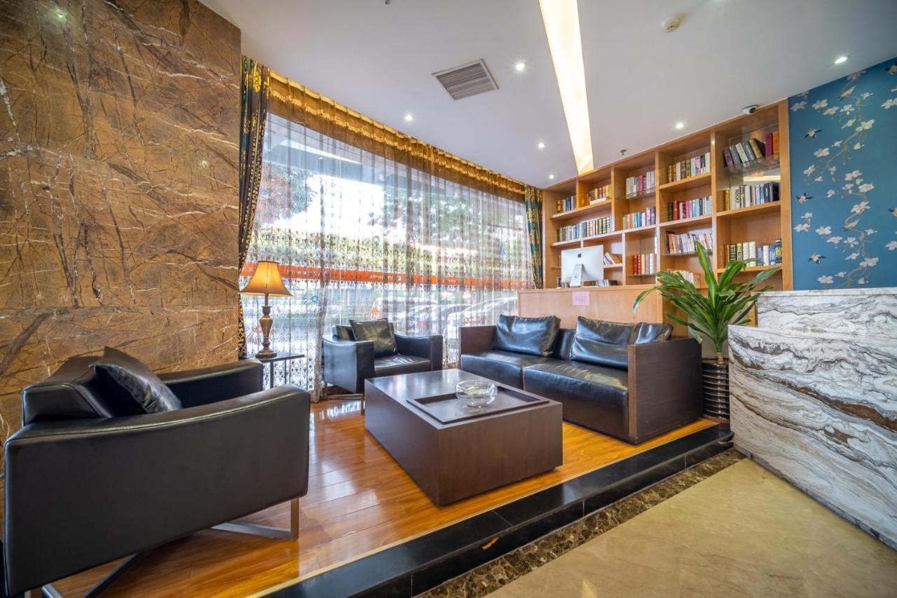 Relteem Hotel Zhongshan  Extérieur photo
