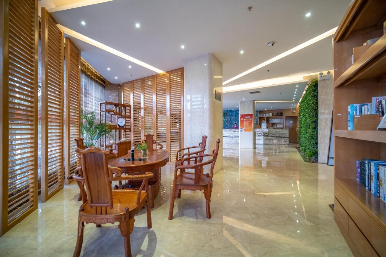 Relteem Hotel Zhongshan  Extérieur photo