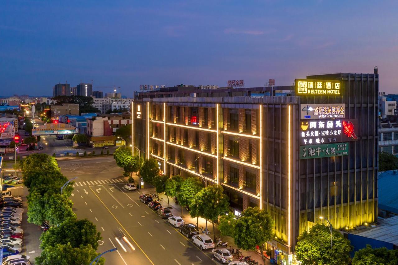 Relteem Hotel Zhongshan  Extérieur photo