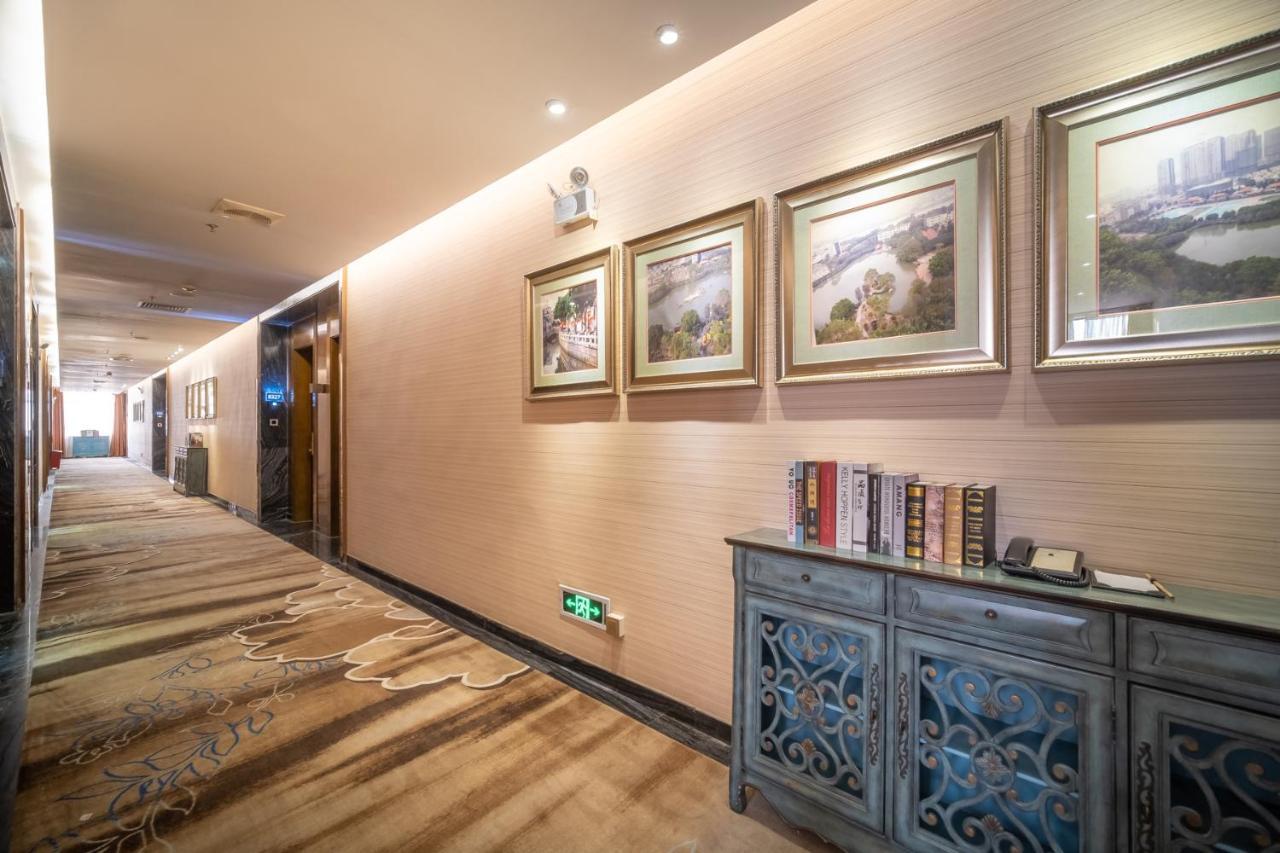 Relteem Hotel Zhongshan  Extérieur photo