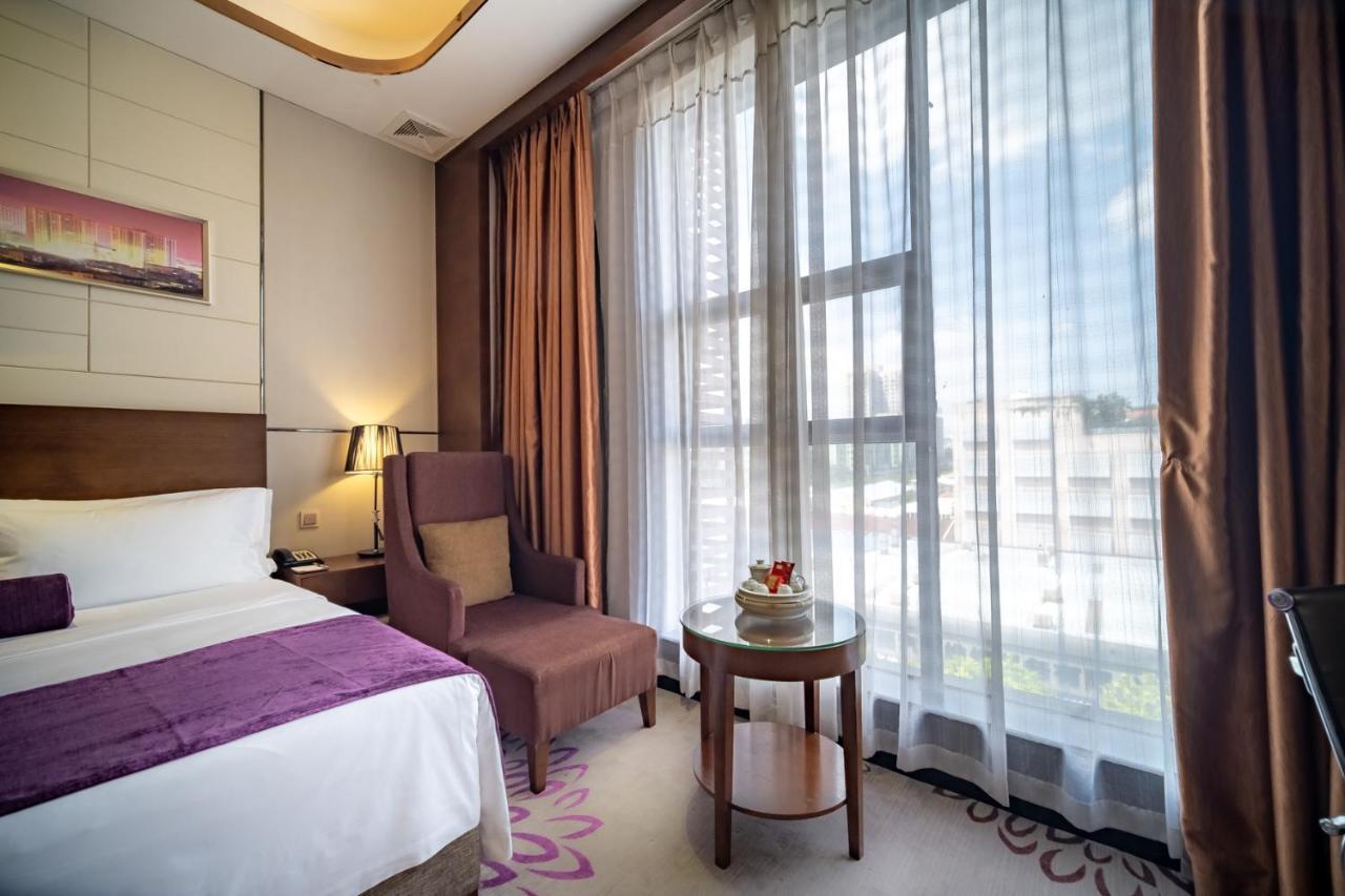 Relteem Hotel Zhongshan  Extérieur photo