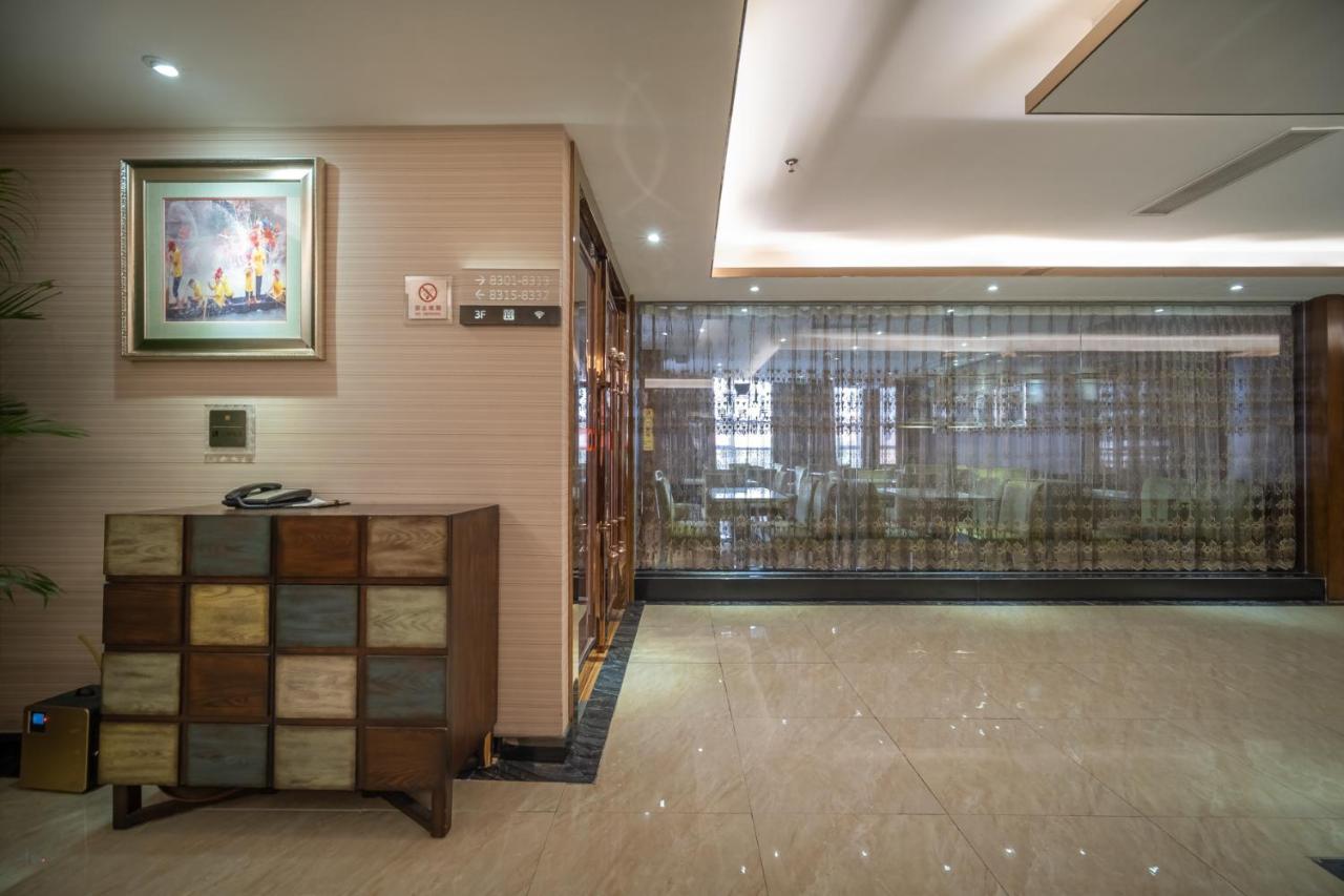 Relteem Hotel Zhongshan  Extérieur photo