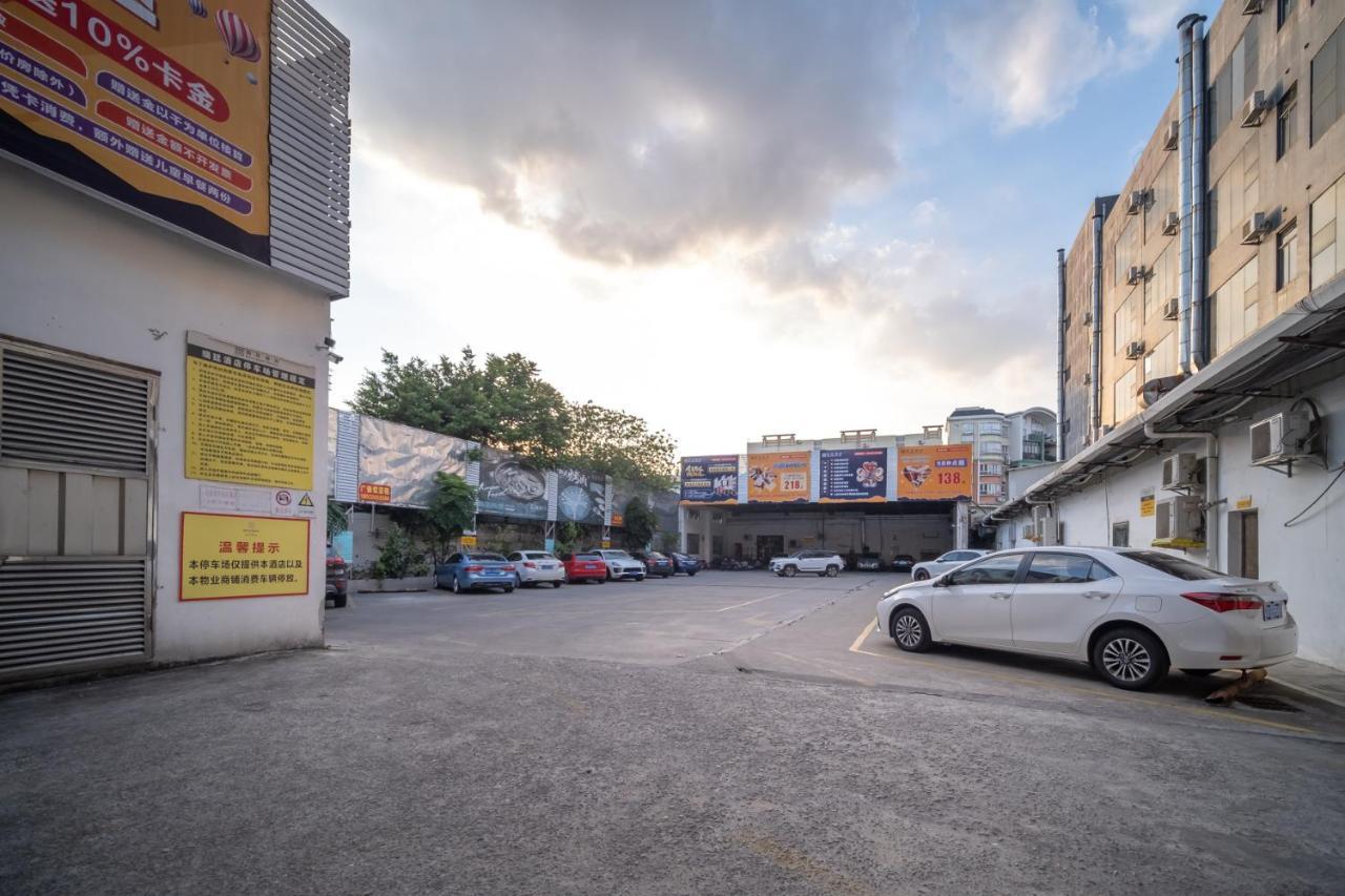 Relteem Hotel Zhongshan  Extérieur photo